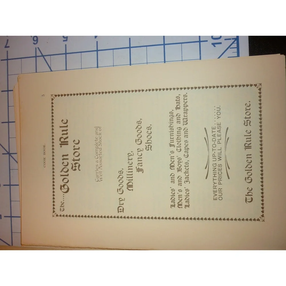 Longmont Pioneer Museum Centennial BiCentennial Recipes Re-Issue Cookbook